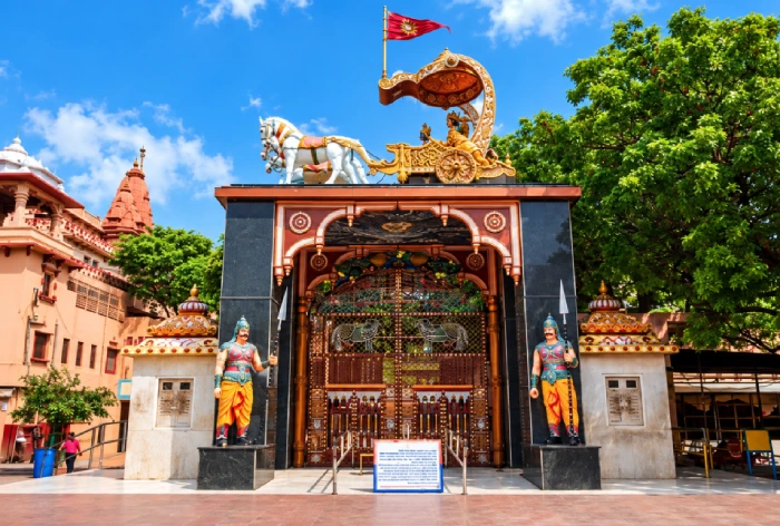 Krishna Janmabhoomi Mathura Taxi Tour
