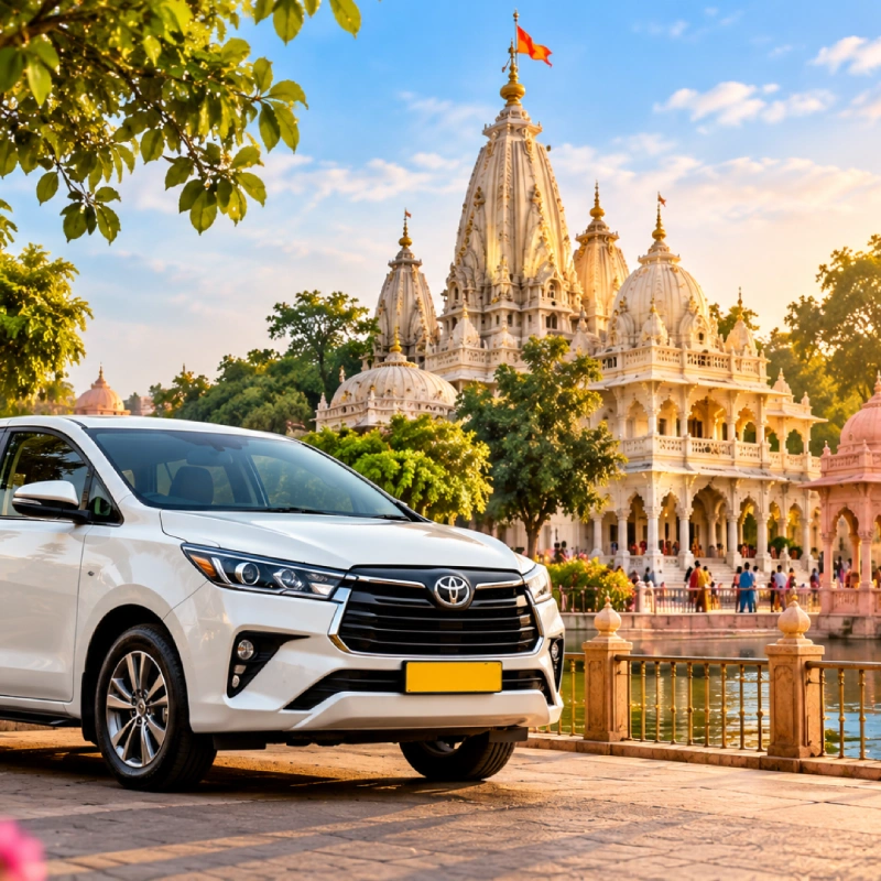 Best Taxi Service in Vrindavan